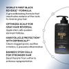 MARO17 Black+ Shampoo - Mens Shampoo for Gray Hair Reversal - Sulfate Free + DHT Blocker, Royal Jelly & Collagen for Thicker, Darker Hair - Protects Follicles, Promotes Growth, & Prevents Greying view 4