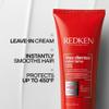 Redken Frizz Dismiss Rebel Tame Heat Protective Leave-In Cream For Frizzy Hair - Protects Hair Against Frizz, 8 Oz view 2