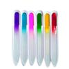HugeStore 10 Pcs Glass Nail File Manicure Nail Care Fingernail File Professional Nail Art Tool view 1