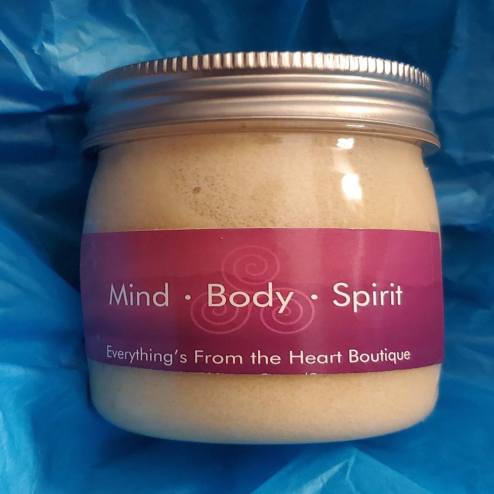 Facial Coconut Scrub