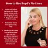 Boyd's Cosmetics NYC- No Lines Temporary Wrinkle Remover with our Miracle Concealer Pencil view 2