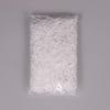 1000pcs Hair Accessories Mini Braid Plaits Elastic Tie Band Ponytail Holder Elastic Rubber Clear White Accessories Girl view 1