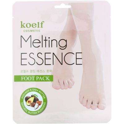 Koelf Melting Essence Foot Pack, 10 Pairs