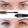 2 Pack Mascara Black Volume and Length, Natural Waterproof Smudge-Proof 4D Silk Fiber Lash Mascara Long-Lasting, Adds Length, Depth & Glamour Effortlessly view 3