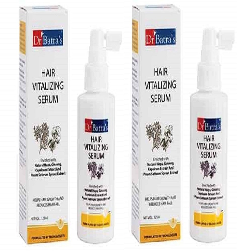 Dr Batra's Hair Vitalizing Serum 125 ml (pack of 2)