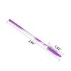 300 Pack Mascara Wands Disposable Eyelash Brush for Extensions Lash Applicators Tool Kit, Deep Purple view 3