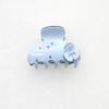 Faship Premium Rhinestone Crystal Light Blue Cellulose Acetate Floral Art Deco Hair Claw Clips view 3