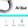 Eyelash Extensions 0.05 DD Curl 8mm Lash Extensions Supplies Individual Lashes Premium Silk Volume & Classic Lash Soft Matte Dark Professional Eyelashes Extension (0.05-DD-8mm) view 3