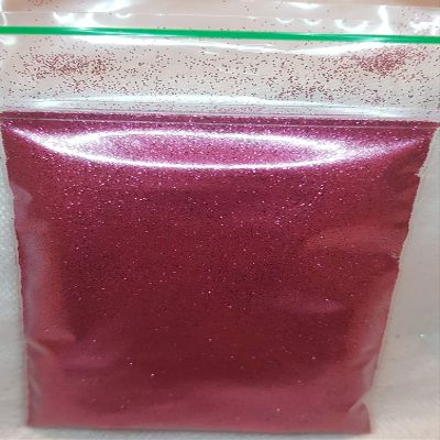 Biodegradable Glitter (Red, 1 Ounce)