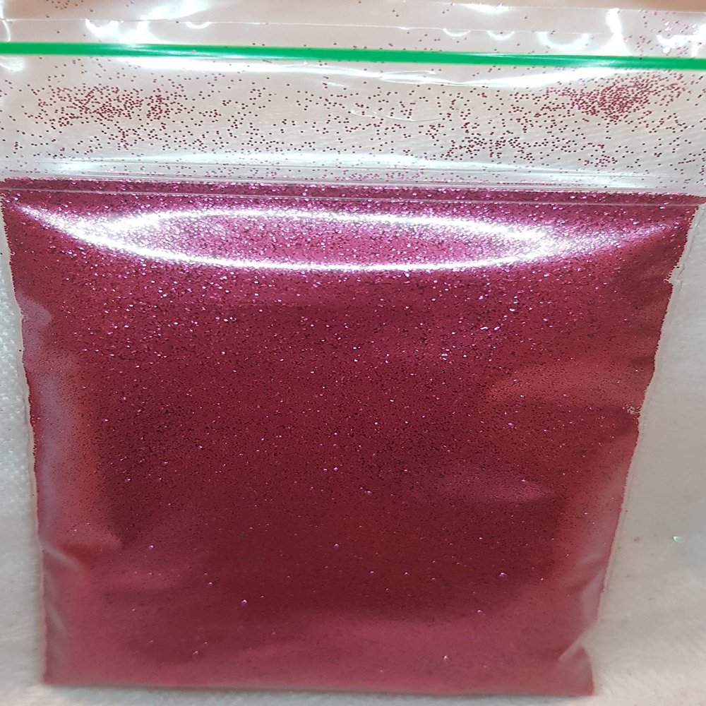 Biodegradable Glitter (Red, 1 Ounce)