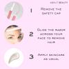 About Face Sonic Beauty Wand - Electric Facial Hair Remover and Bonus Eyebrow Shaper, Ideal for Shaving, Exfoliating and Brow Shaping, Epilator for Men & Women view 4