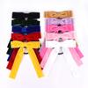 10Pcs Bow Hair Tie Velvet Elastics Hair Scrunchie Bobbles Hair Bands Scrunchy Hair Rope Long Hair Bow Ponytail Holder Accessories for Women Girls Small Ribbon view 2