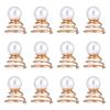 12pcs Spiral Hair Pins Swirl Hair Twists Coils Rhinestone Hair Spiral Jewelry Hair Pin Clip for Wedding Bridal Party Birthday view 1