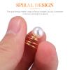 12pcs Spiral Hair Pins Swirl Hair Twists Coils Rhinestone Hair Spiral Jewelry Hair Pin Clip for Wedding Bridal Party Birthday view 2