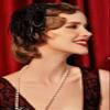BABEYOND 1920s Flapper Headband Feather Beaded Headpiece Roaring 20s Great Gatsby Hair Accessory for Party (Black) view 3
