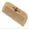 Artisan Peach Wood Beard & Mustache Comb view 2