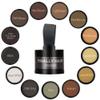 Finally Hair Dark Brown Hair Fibers & Concealer - Hairline Creator, Brow Enhancer, Beard Filler with Shadow Powder view 4