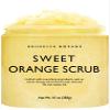 Brooklyn Botany Sweet Orange Body Scrub - Moisturizing and Exfoliating Body, Face, Hand, Foot Scrub - Fights Stretch Marks, Fine Lines, Wrinkles - Great Gifts for Women & Men - 10 oz view 1
