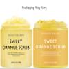 Brooklyn Botany Sweet Orange Body Scrub - Moisturizing and Exfoliating Body, Face, Hand, Foot Scrub - Fights Stretch Marks, Fine Lines, Wrinkles - Great Gifts for Women & Men - 10 oz view 4