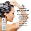 Aweganics Biotin Hair Growth Shampoo, AWE Inspiring Thickening Shampoo for Hair Loss and Thinning Hair - SLS-Free, Paraben-Free, Cruelty-Free, Moisturizing B5 Vitamins, Cucumber, Aloe Vera view 2