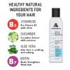 Aweganics Biotin Hair Growth Shampoo, AWE Inspiring Thickening Shampoo for Hair Loss and Thinning Hair - SLS-Free, Paraben-Free, Cruelty-Free, Moisturizing B5 Vitamins, Cucumber, Aloe Vera view 3