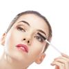 300 Pack Eyelash Mascara Wands Disposable Lash Brushes for Extensions Makeup Brush Applicators Tool Kit, White/Black view 3
