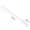 300 Pack Eyelash Mascara Wands Disposable Lash Brushes for Extensions Makeup Brush Applicators Tool Kit, White/White view 2