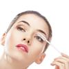300 Pack Eyelash Mascara Wands Disposable Lash Brushes for Extensions Makeup Brush Applicators Tool Kit, White/White view 3