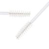 300 Pack Eyelash Mascara Wands Disposable Lash Brushes for Extensions Makeup Brush Applicators Tool Kit, White/White view 4
