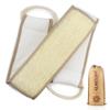Almooni Natural Egyptian Loofah Back Scrubbers for Use in Shower, Exfoliating Natural Loofah Back Scrubber for Shower for Men and Women to Clean Your Back Deeply - 1 Count (1 Pack) view 1