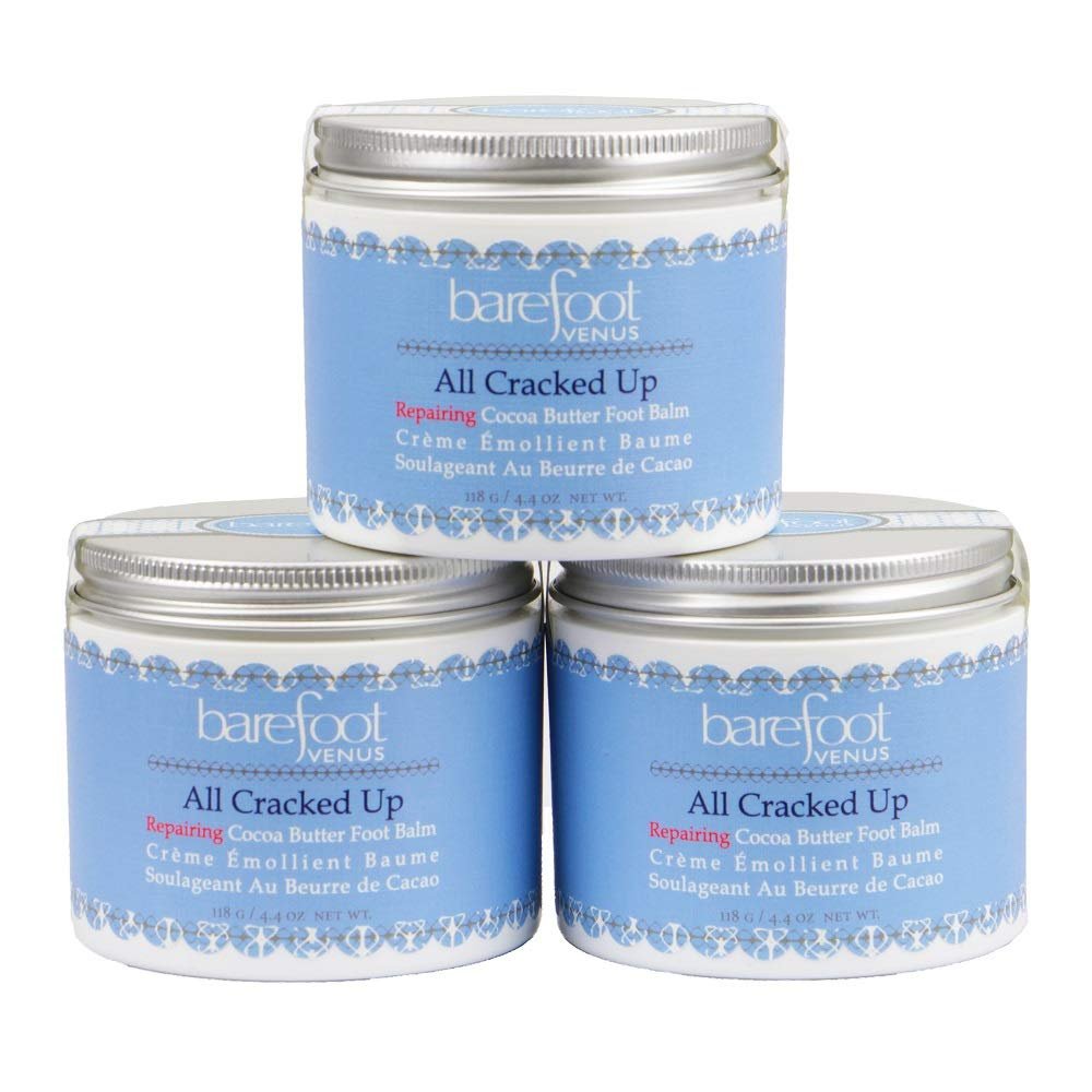 Barefoot Venus All Cracked Up Foot Balm - 3 Pack