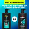 AXE Body Wash All-Day Fresh Shower Gel Apollo Sage & Cedarwood Men's Body Wash with Odor-Busting Prebiotics 32 oz Pump view 3