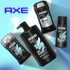 AXE Body Wash All-Day Fresh Shower Gel Apollo Sage & Cedarwood Men's Body Wash with Odor-Busting Prebiotics 32 oz Pump view 4