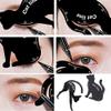 Barhunkft(TM) 2Pcs Cat Line Pro Eye Makeup Tool Eyeliner Stencils Template Shaper Model Beauty view 3