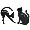 Barhunkft(TM) 2Pcs Cat Line Pro Eye Makeup Tool Eyeliner Stencils Template Shaper Model Beauty view 4