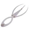 KAMILLEE Golden Mean Calipers Golden Ratio Calipers Stainless Steel Eyebrow Ruler 1:1.618 Measure Tool for Tattoo Makeup view 2
