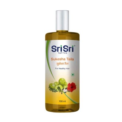 Sri Sri Tattva Sukesha Taila, 100ml (Pack of 3)
