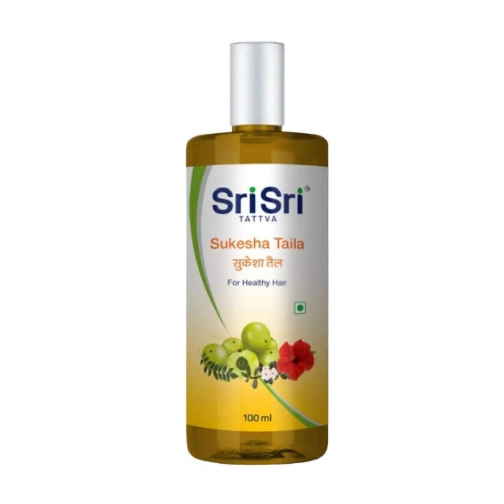 Sri Sri Tattva Sukesha Taila, 100ml (Pack of 3)