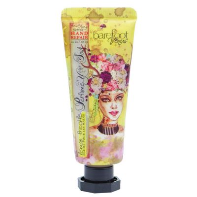 Barefoot Venus Shea and Mango Butter Mini Hand Repair - 20 Milliliters (Lemon Freckle)