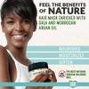 ecoLove Hair Mask, Natural Deep Conditioning, 11.8 oz, Macadamia, Shea Moisture, Argan Oil, No SLS or Parabens Vegan and Cruelty-Free view 4