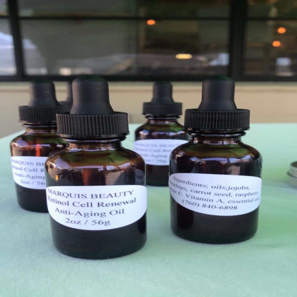 Anti-aging Retinol Oil
