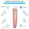 Blackhead Remover Vacuum Suction Facial Pore Cleaner Electric Acne Comedone Extractor Kit Reduces Acne, Deep Cleans Pores. Includes 4 Functional Heads to clean all skin conditions. view 2