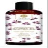 Florona Castor Oil USDA Organic - 16 fl oz for Hair Care, Skin Care, Aromatherapy, Massage view 1