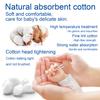 Baby Cotton Swabs, Paper Sticks Cotton Buds for Baby Ear Nose Clean-200Pcs(Spiral and Pointed) view 2