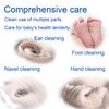 Baby Cotton Swabs, Paper Sticks Cotton Buds for Baby Ear Nose Clean-200Pcs(Spiral and Pointed) view 4