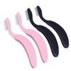 4pcs Curved Eyebrow Comb Fake Eyelashes Fold view 1