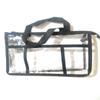 Red Clear Bag-Toiletries/Craft Tote Jewelry Bling Bag view 2