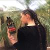 ALAZAN SHAMPOO OF HORSE, FOR HUMAN USE, WITH CHILE AND SABILA FOR OILY HAIR view 2