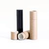 6 mL Kraft Paperboard Lip Balm/Salve/Cosmetic/Lotion Tubes x25 view 2