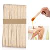 50pcs Wax Spatulas Sticks Small for Hair Removal Eyebrow Wax Applicator Sticks view 3